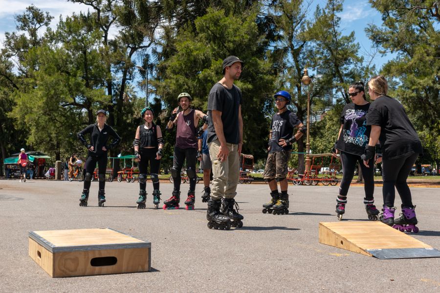 Evento anterior de la Comunidad NM Roller